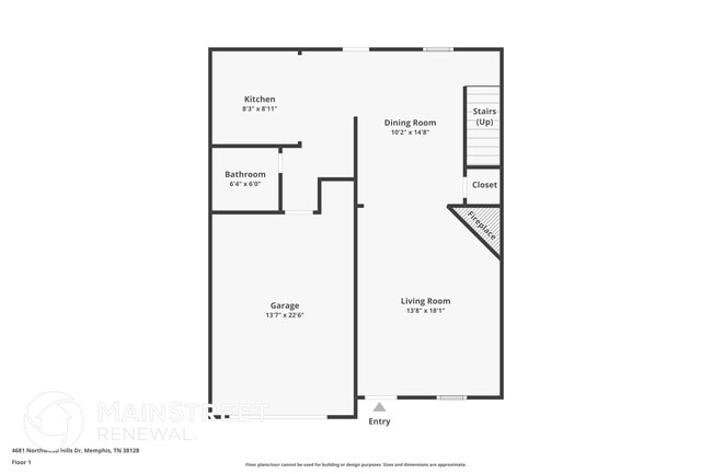 4681 Northwood Hills Dr in Memphis, TN - Building Photo - Building Photo