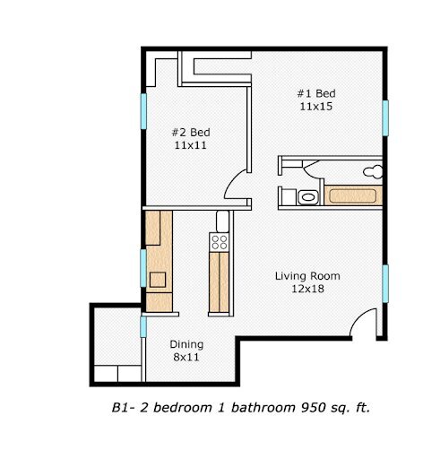 531 Bedford Rd, Unit 115