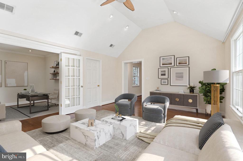 4849 Rodman St NW in Washington, DC - Foto de edificio