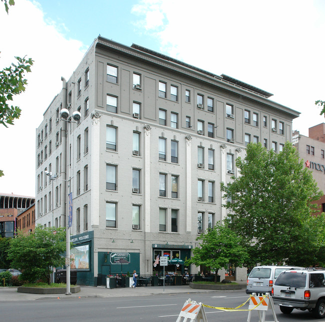 Coeur D'Alene Plaza in Spokane, WA - Foto de edificio - Primary Photo