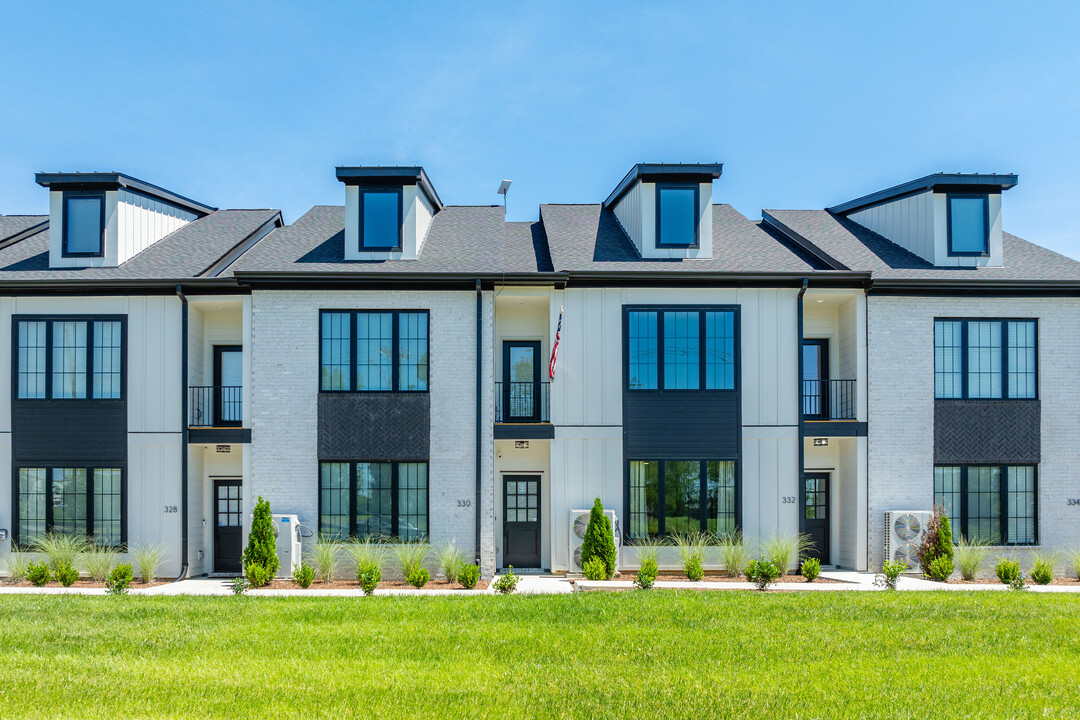 Cato Cottages in Nashville, TN - Foto de edificio