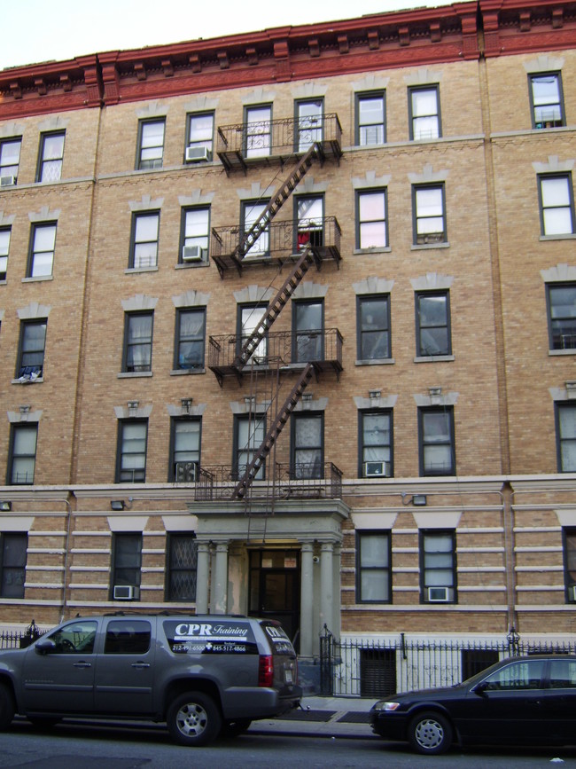 26 Saint Nicholas Pl in New York, NY - Foto de edificio - Building Photo