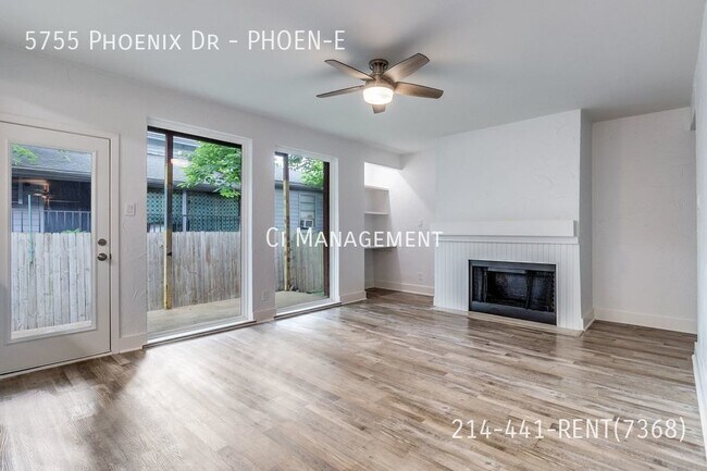 5755 Phoenix Dr, Unit PHOEN-E in Dallas, TX - Building Photo - Building Photo