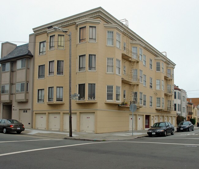 395 31st Ave in San Francisco, CA - Foto de edificio - Building Photo