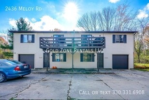 2436 Meloy Rd in Kent, OH - Building Photo