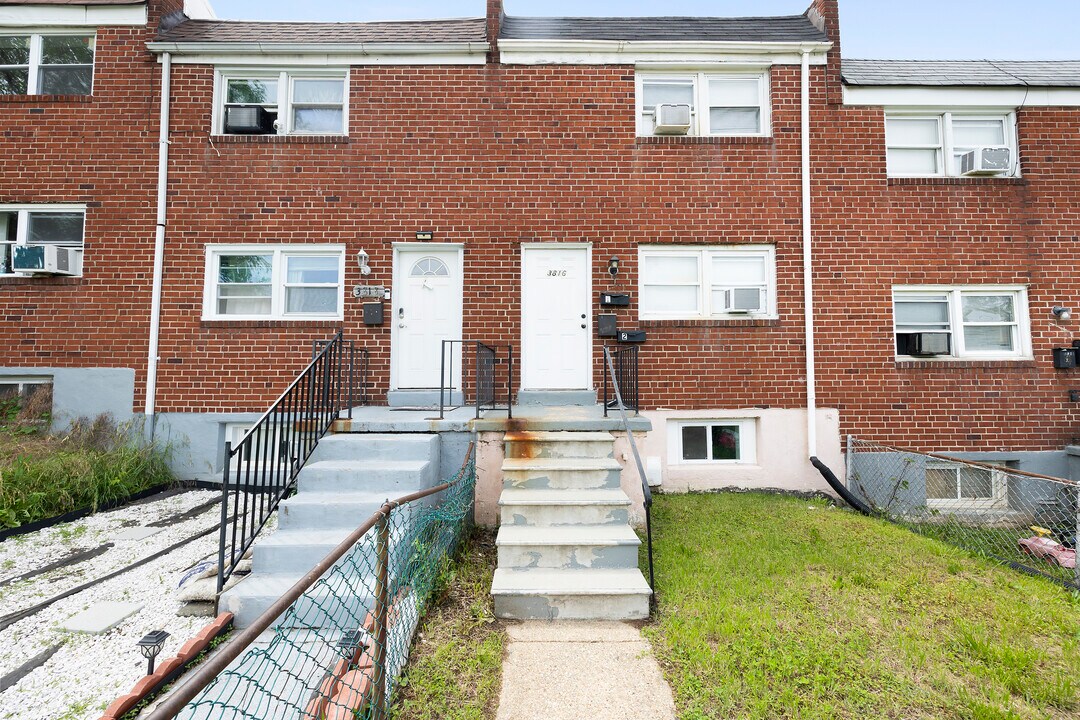 3816 W Bay Ave, Unit 1 in Baltimore, MD - Building Photo