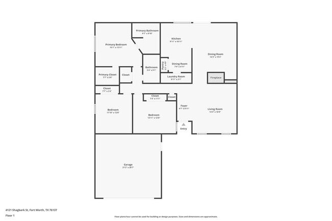 4121 Shagbark St in Fort Worth, TX - Building Photo - Building Photo