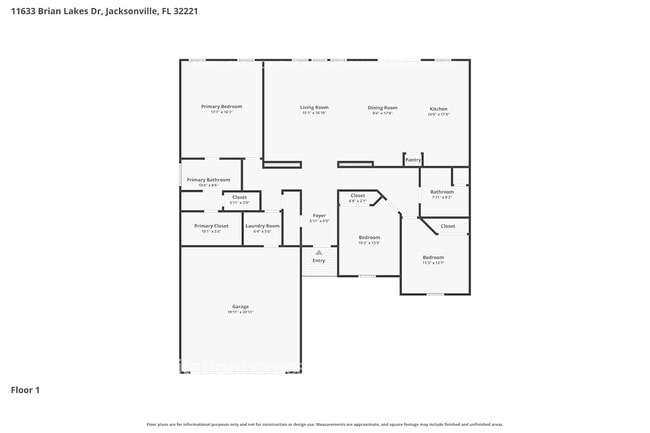 11633 Brian Lakes Dr N in Jacksonville, FL - Building Photo - Building Photo