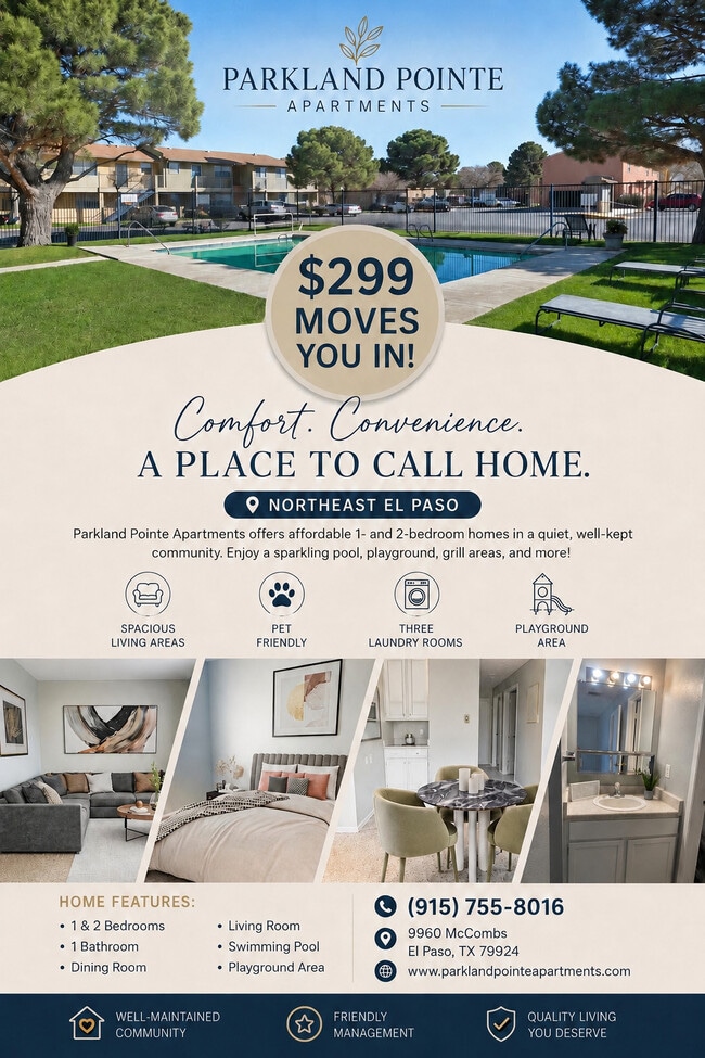 Parkland Pointe