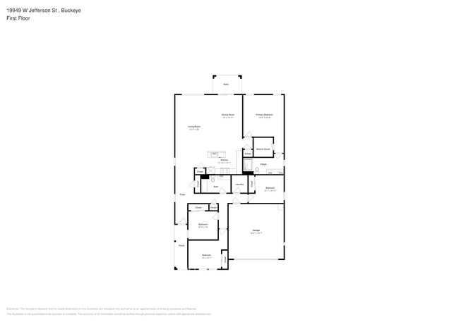 19949 W Jefferson St in Buckeye, AZ - Building Photo - Building Photo