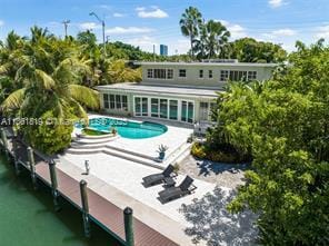 property at 3180 N Bay Rd