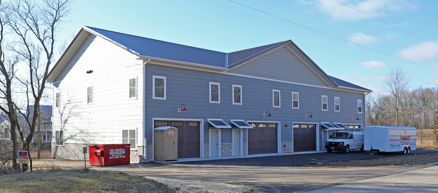 Motorsport Villas of Elkhart Lake Phase II in Elkhart Lake, WI - Building Photo