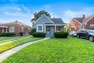 11537 Roxbury St in Detroit, MI - Building Photo