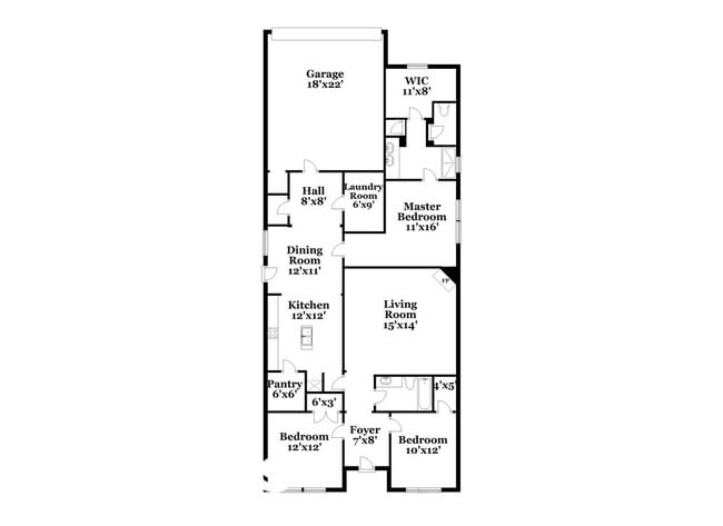 2954 E Captiva Dr in Douglasville, GA - Building Photo - Building Photo