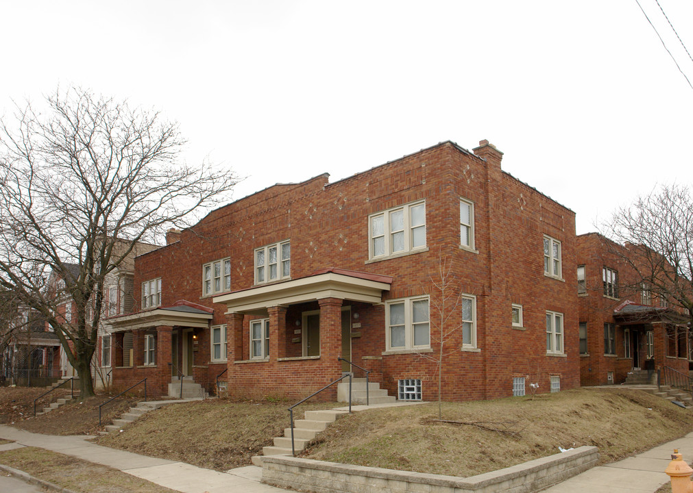 1397-1403 Hamlet St in Columbus, OH - Foto de edificio