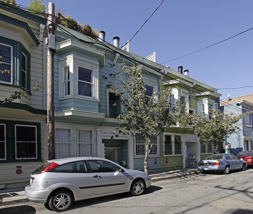 130-136 Langton St in San Francisco, CA - Building Photo