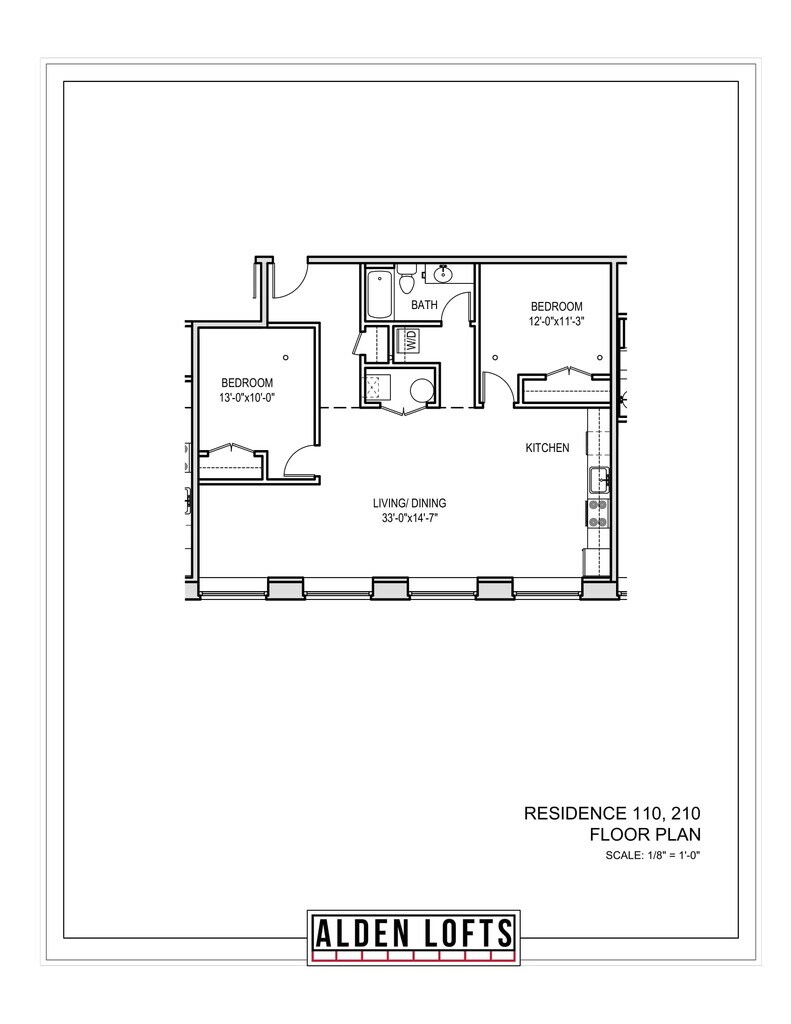 Alden Lofts Fall River, MA Apartments