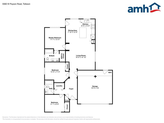 9360 W Payson Rd in Tolleson, AZ - Building Photo - Building Photo