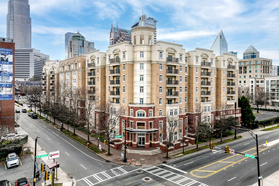 The Kensington Apartments in Charlotte, NC - Foto de edificio