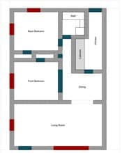 211 W 10th Ave in Winfield, KS - Foto de edificio - Building Photo