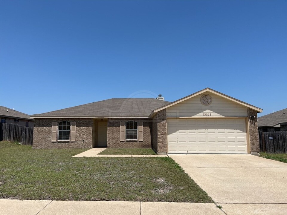3905 Frigate Dr in Killeen, TX - Foto de edificio