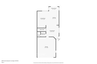 8280 Harvest Spring Pl in Las Vegas, NV - Foto de edificio - Building Photo