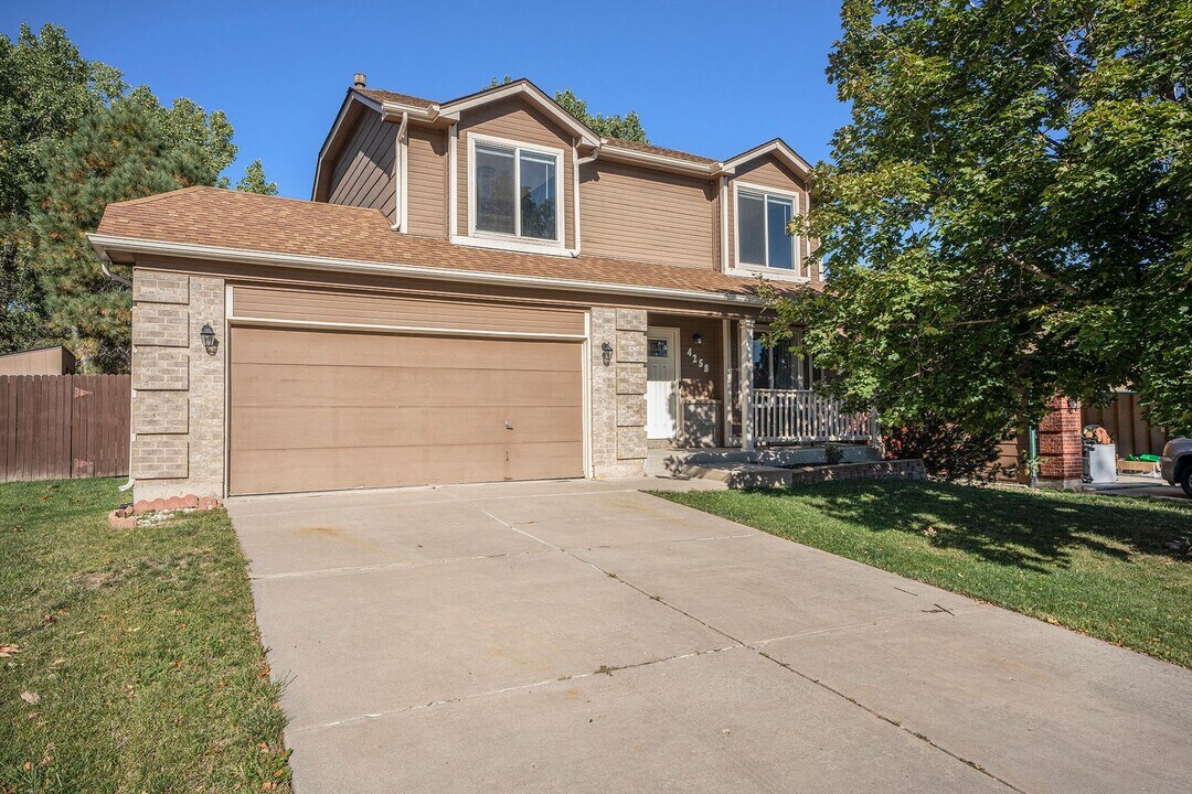 4258 Grassy Ct in Colorado Springs, CO - Building Photo