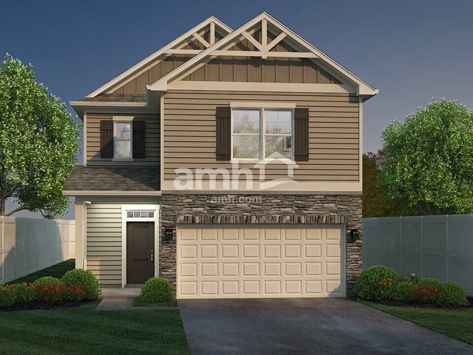 3204 Brierhill Rd in New Hill, NC - Foto de edificio