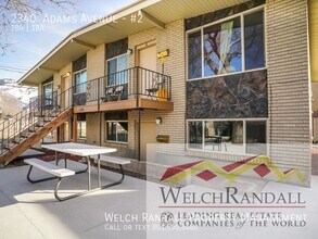 2340 Adams Ave in Ogden, UT - Building Photo - Building Photo