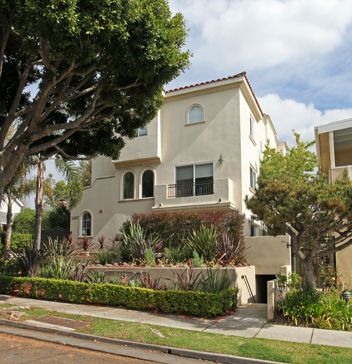 1107 Princeton St in Santa Monica, CA - Building Photo