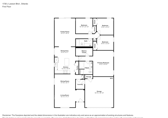 1730 J Lawson Blvd in Orlando, FL - Building Photo - Building Photo