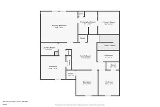 3548 Fellowship Rd in Columbia, TN - Building Photo - Building Photo