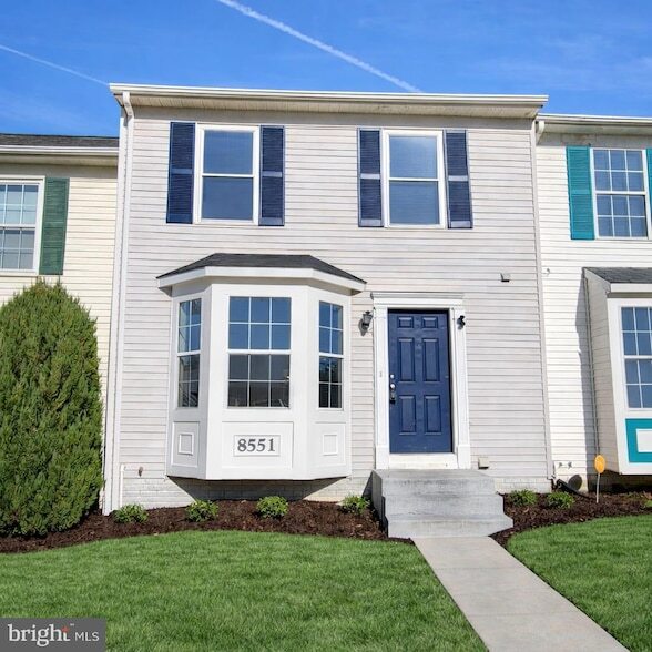 property at 8551 Ritchboro Rd