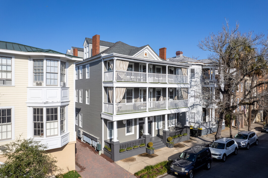 Forsyth House in Savannah, GA - Building Photo