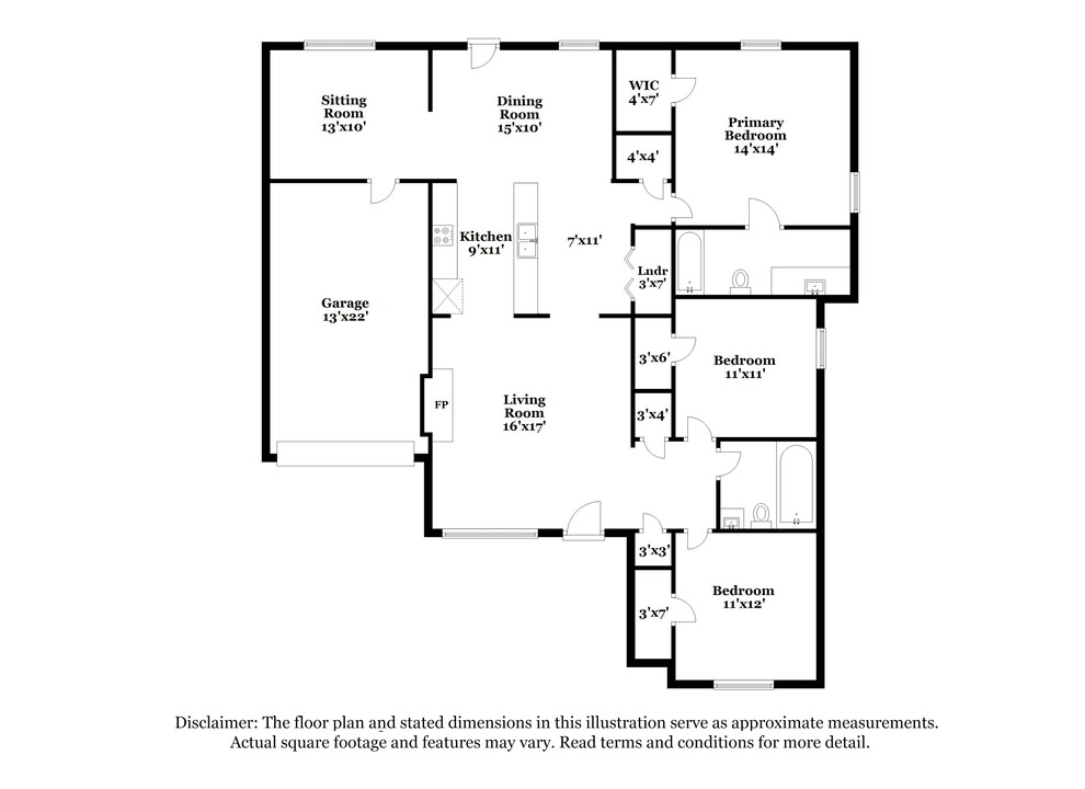 3708 Pointe Cir in Fairburn, GA - Building Photo