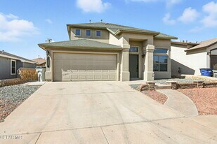 14407 Misty Point Ct in El Paso, TX - Building Photo