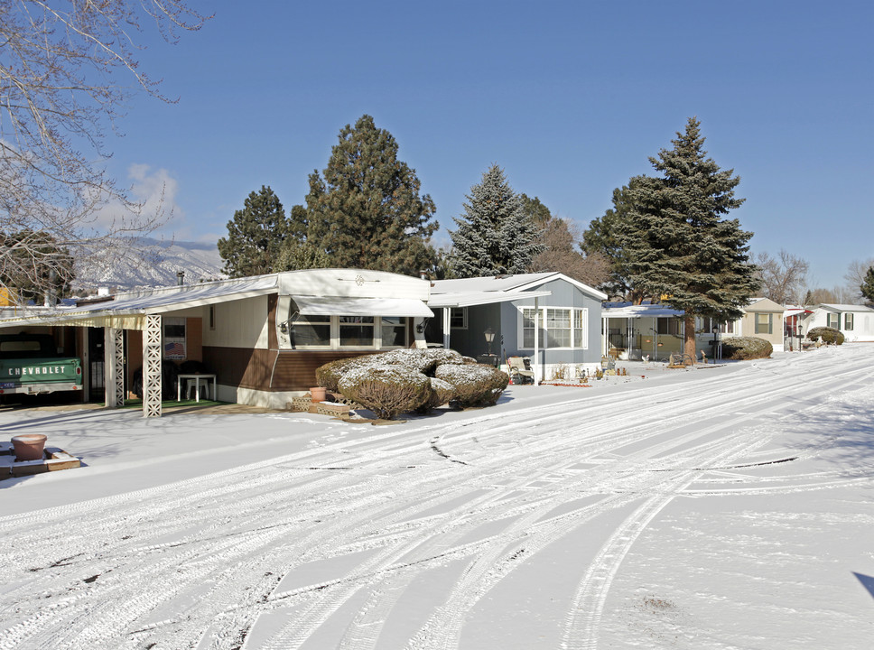 Shangri-la Mobile Home Park in Colorado Springs, CO - Building Photo