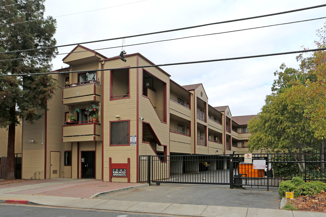 1845 Robin Ln in Concord, CA - Building Photo