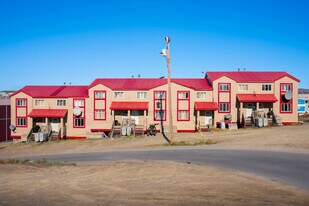 Joamie Ridge Townhomes in Iqaluit, NU - Building Photo