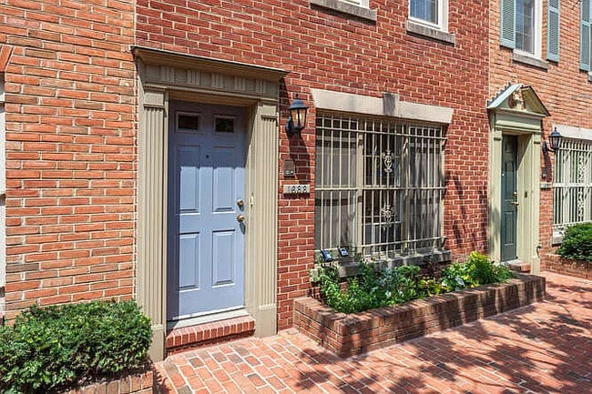property at 1688 Euclid St NW