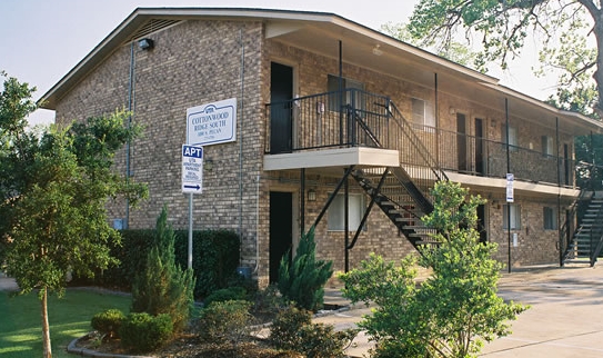 Cottonwood Ridge South in Arlington, TX - Building Photo