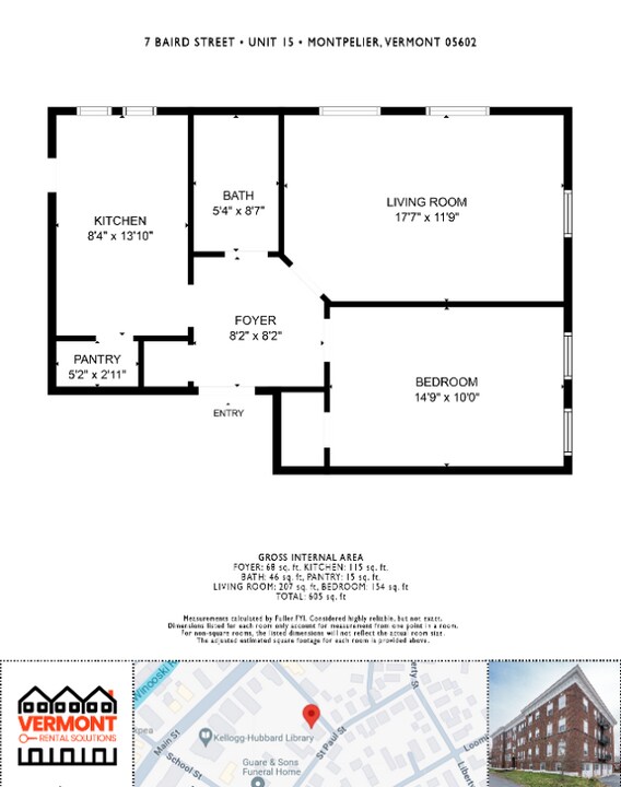 7 Baird St in Montpelier, VT - Building Photo