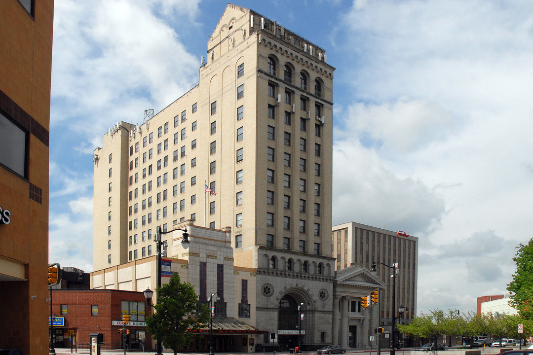 Public Square Apartments in Wilkes-Barre, PA - Foto de edificio