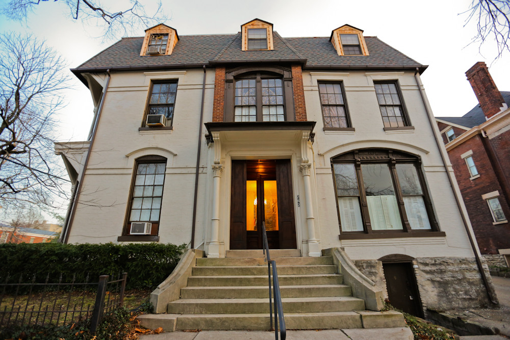 The Charles Brent House in Lexington, KY - Building Photo