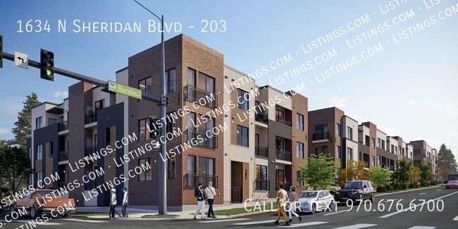 property at 1634 Sheridan Boulevard