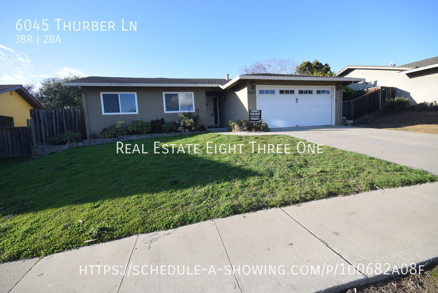 6045 Thurber Ln in Santa Cruz, CA - Building Photo