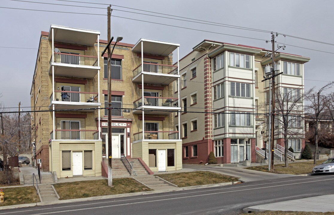 Peery Apartments in Salt Lake City, UT - Building Photo