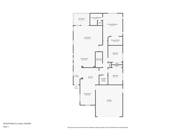 5418 W Pollack St in Phoenix, AZ - Building Photo - Building Photo