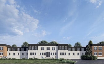 Oasis in Bridgeport, CT - Building Photo