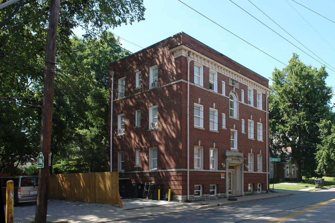 Orlandria in Lexington, KY - Foto de edificio